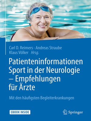 cover image of Patienteninformationen Sport in der Neurologie – Empfehlungen für Ärzte